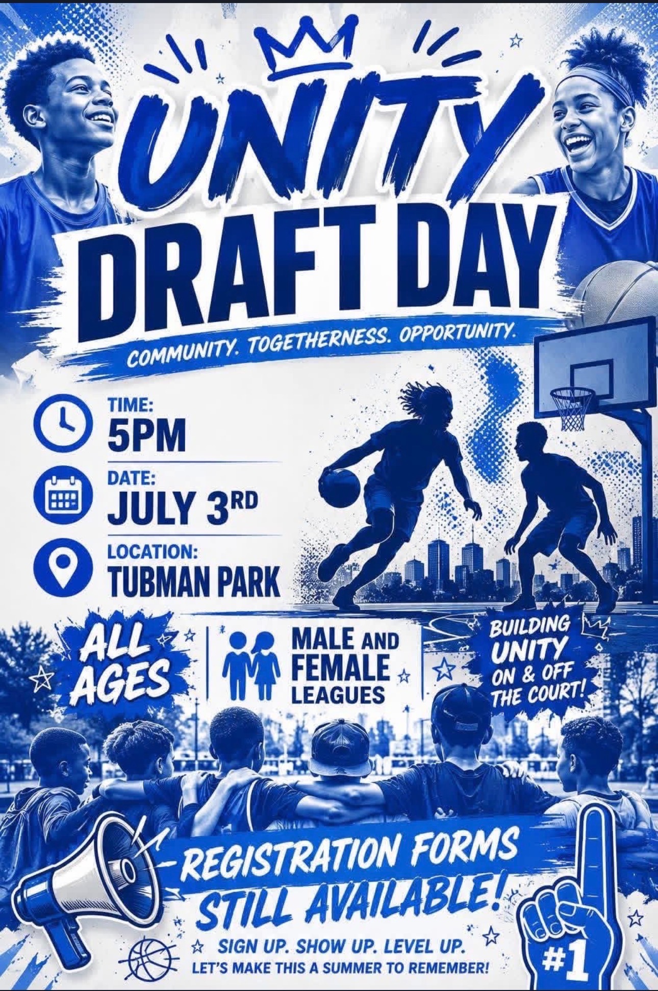 Unity Draft Day
