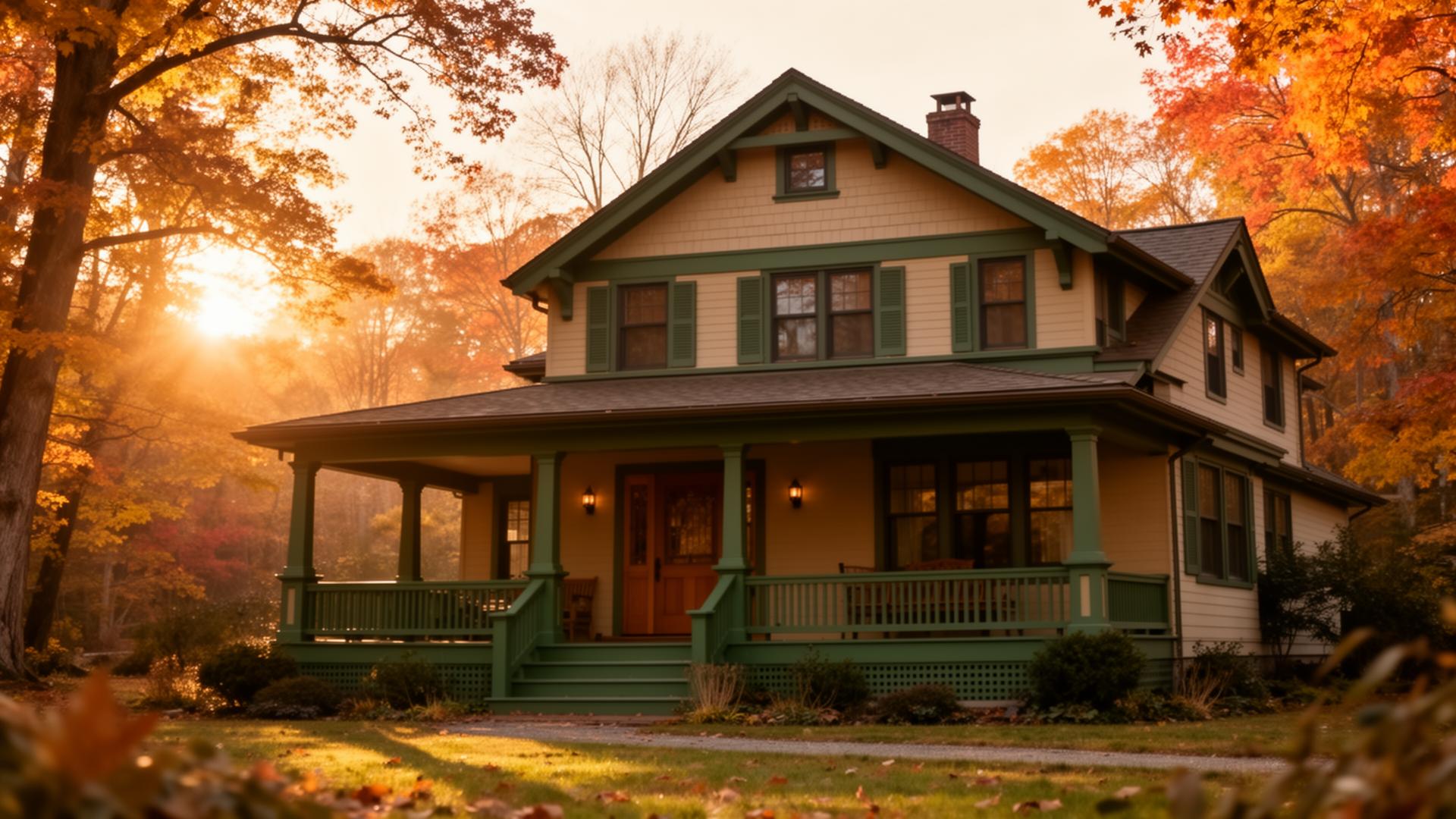 Restored Hudson Valley craftsman home